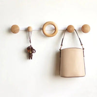 Patere Design Entree en Bois