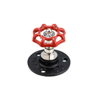 Patère Design <br> Industriel Vanne d'Eau