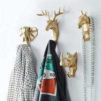 Patère Design <br> Cerf