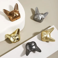 Patère Design <br> Tête de Chien Bulldog