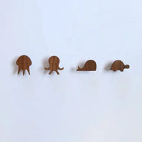Patère Enfant <br>Animaux de l'Océan (Lot de 4) Patere-Design.com