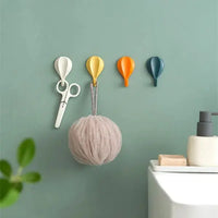 Patère Enfant <br> Montgolfière Adhésive (lot de 8) Patere-Design.com