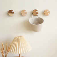 Patère Enfant <br> Oiseaux en Bois Patere-Design.com