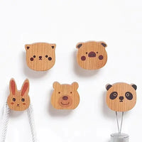 Patère Enfant <br>Tête animaux Patere-Design.com