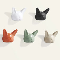 Patère Design <br> Tête de Chien Bulldog