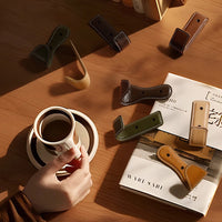 Patère Design <br> en Cuir
