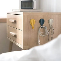 Patère Enfant <br> Montgolfière Adhésive (lot de 8) Patere-Design.com