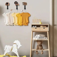 Patère Enfant <br>Animaux de la Jungle (Lot de 5) Patere-Design.com