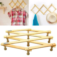 Patere Bois Extensible