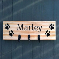 Patere Bois Personnalise pour Chien