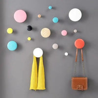 Patère Design <br>Ronde Colorée Patere-Design.com
