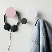 Patere Design Scandinave Coloree Lot de 4