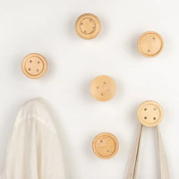 Patere Murale Bois Bouton
