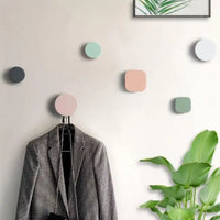 Patere Murale Design Moderne Carre