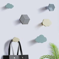 Patere Murale Design Moderne Hexagone