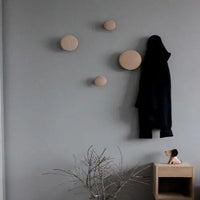 Patere Murale Design Ronde Bois