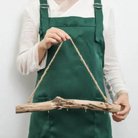 Patere en Bois Flotte avec 5 crochets pour Bijoux