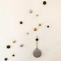 Patere Design Metal Ronde
