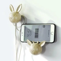 Porte manteau Animaux Design Lapin