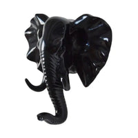 Patère Animaux Tête d'Elephant