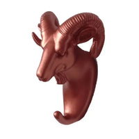 Patère Animaux Tête de Bélier