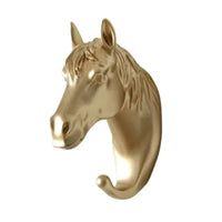 Patère Animaux Tête de Cheval