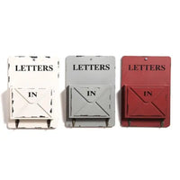 Patère Bois avec Boite aux Lettres | Patere-Design.com