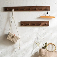 Patère Bois Naturel 60 cm | Patere-Design.com