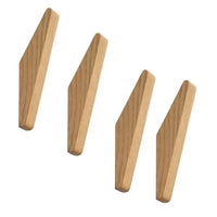 Patère Murale Bois Scandinave