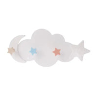 Patère Enfant Etoile Nuage
