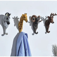 Porte manteau Enfant  Têtes d'Animaux