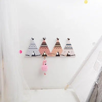 Porte manteau Enfant  Tipi Indien