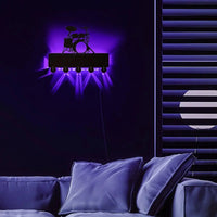 Patère Originale Batterie | Patere-Design.com