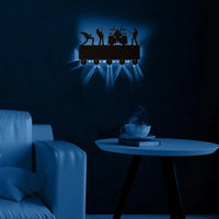 Patère Originale Rock'n'roll | Patere-Design.com