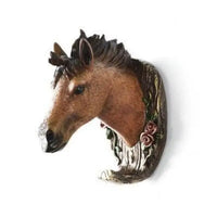 Patère Animaux Rétro Cheval