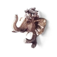 Patère Animaux Rétro Éléphant