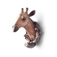 Patère Animaux Rétro Girafe