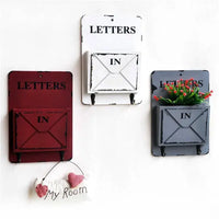 Patère Bois avec Boite aux Lettres