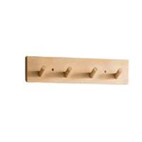 Patère Bois Naturel 40 cm