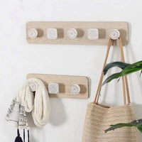 Patère Bois Pastel Style Scandinave