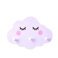 Patère Enfant  Nuage 3 Crochets