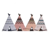 Patère Enfant  Tipi Indien
