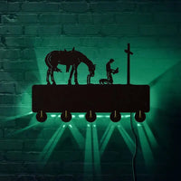 Patère Originale La Prière du Cowboy | Patere-Design.com