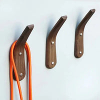 Patère Bois <br> Foncé (lot de 4) | Product vendor