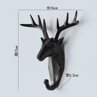 Patère Design <br> Cerf