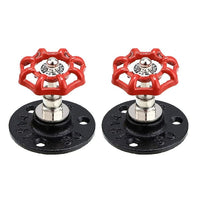 Patère Design <br> Industriel Vanne d'Eau