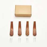 Patère Bois <br> Foncé (lot de 4) | Product vendor