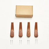Patère Bois <br> Foncé (lot de 4) | Product vendor
