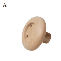 Patère Bois <br>Bouton
