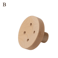 Patère Bois <br>Bouton